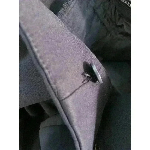 Loft Plus Marissa Size 16 Navy Blue Dress Pants Skinny - Picture 5 of 8